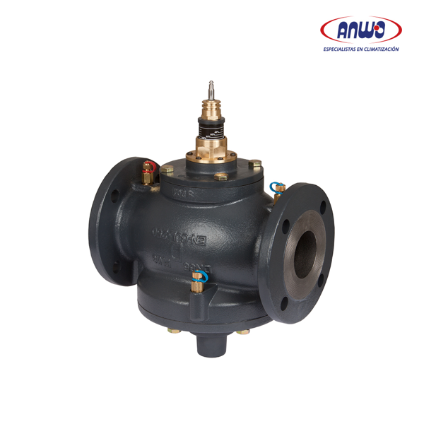 VALVULA DE EQUILIBRIO HIDRAULICO AB-QM FLANGE CON TOMAS DE PRESION 8000 - 20000 L/H DN65